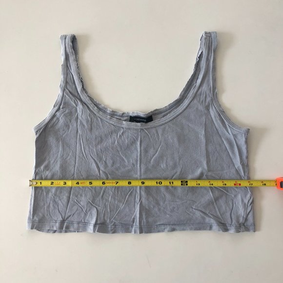 Light blue crop top - Picture 3 of 4